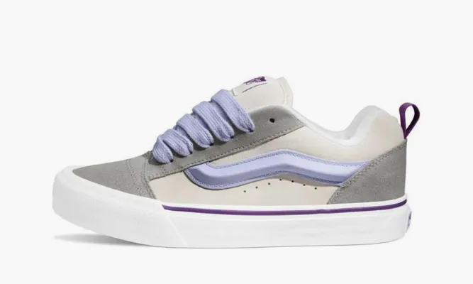 Кроссовки Vans Knu Skool «Tri Block Purple» фиолетовый