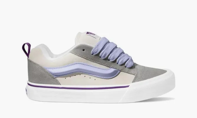 Кроссовки Vans Knu Skool «Tri Block Purple» фиолетовый