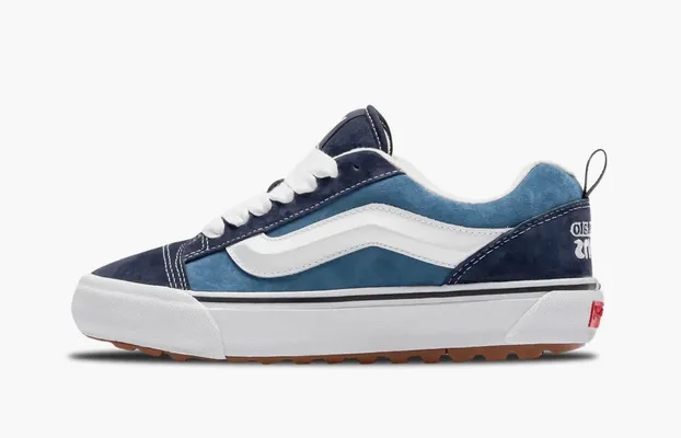 Кроссовки Vans Knu Skool MTE-1 LX Imran Potato 'Navy' синий