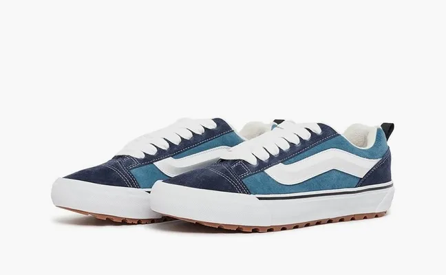Кроссовки Vans Knu Skool MTE-1 LX Imran Potato 'Navy' синий