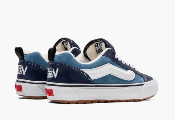 Кроссовки Vans Knu Skool MTE-1 LX Imran Potato 'Navy' синий