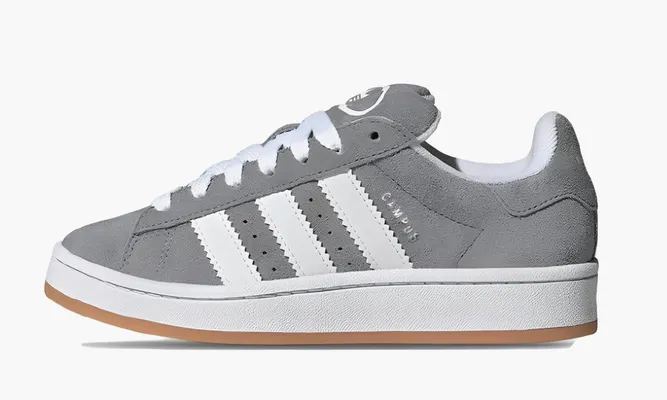 Кроссовки Adidas Campus 00s «White Grey» серый