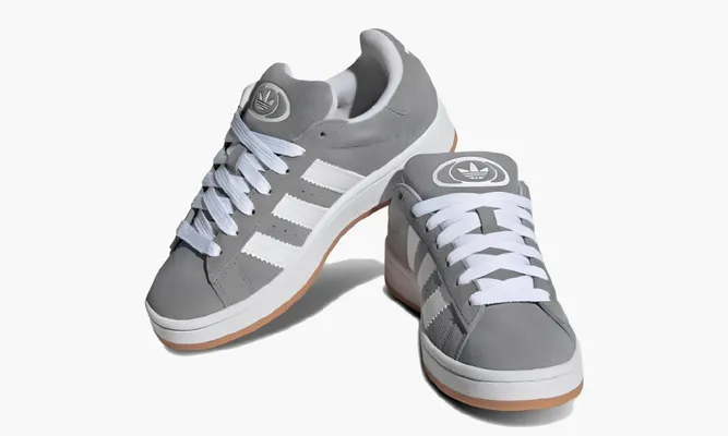 Кроссовки Adidas Campus 00s «White Grey» серый