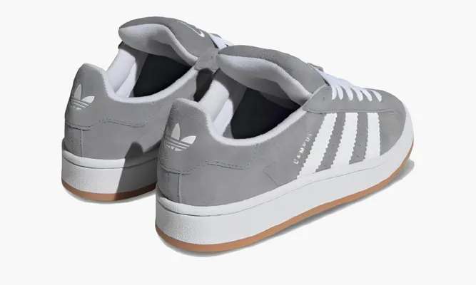 Кроссовки Adidas Campus 00s «White Grey» серый