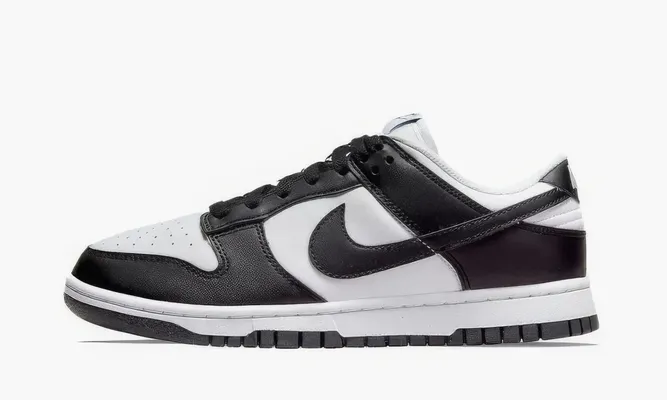 Кроссовки Nike Dunk Low WMNS «Next Nature White Black Panda» черный