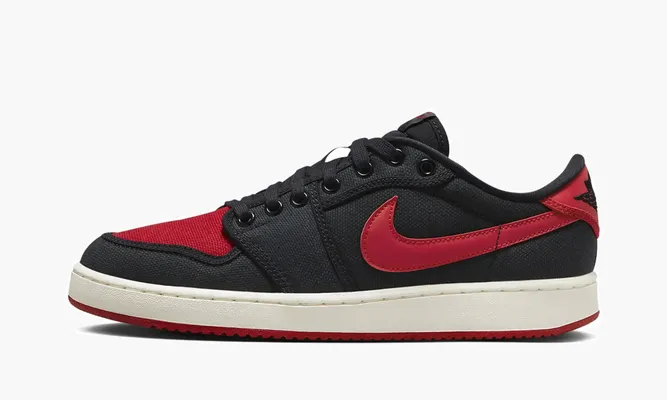 Кроссовки Air Jordan 1 Ko Low «Bred» черный