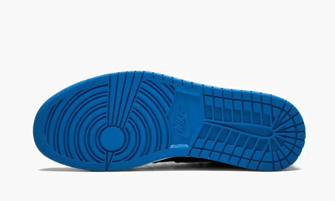 Кроссовки Air Jordan 1 Retro High OG «2017 Royal» черный