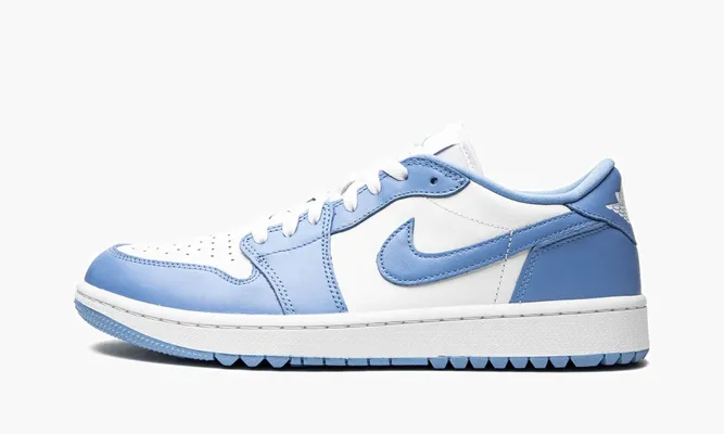 Кроссовки Air Jordan 1 Low Golf «Golf - Unc» белый