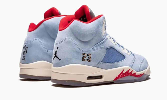 Кроссовки Air Jordan 5 Retro «Trophy Room» синий