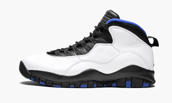 Кроссовки Air Jordan 10 Retro «Orlando» белый