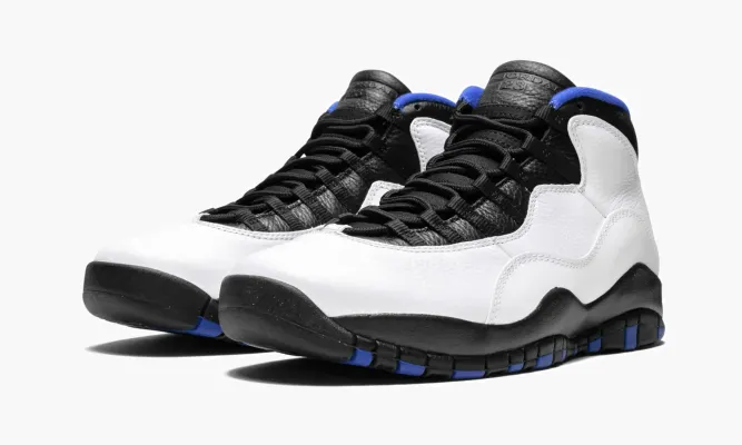 Кроссовки Air Jordan 10 Retro «Orlando» белый