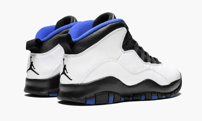 Кроссовки Air Jordan 10 Retro «Orlando» белый