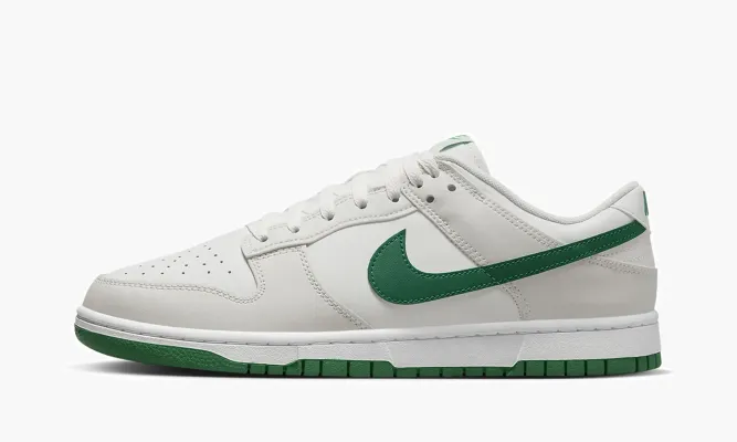 Кроссовки Nike Dunk Low «Malachite» серый