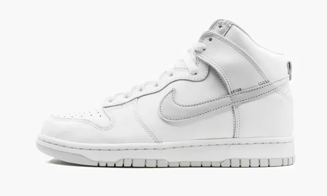 Кроссовки Nike Dunk High SP «Pure Platinum» белый