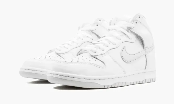 Кроссовки Nike Dunk High SP «Pure Platinum» белый