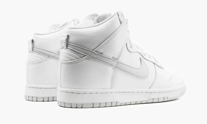 Кроссовки Nike Dunk High SP «Pure Platinum» белый
