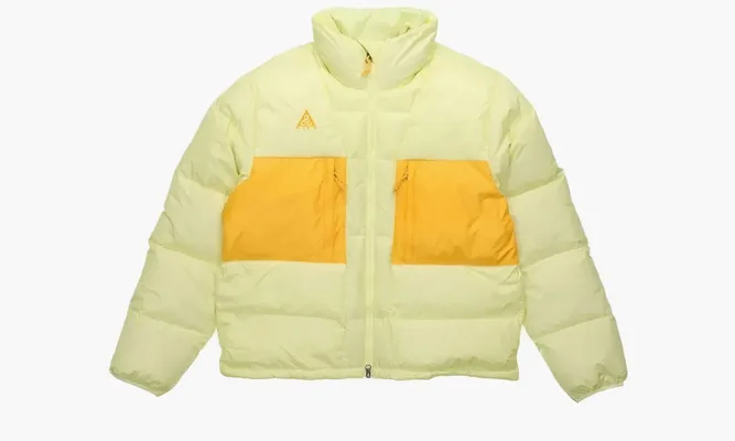 Одежда Nike Acg Down Fill Jacket желтый