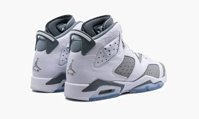 Кроссовки Air Jordan 6 GS «Cool Grey» белый