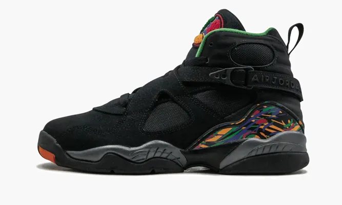 Кроссовки Air Jordan 8 Retro GS «Air Raid» черный