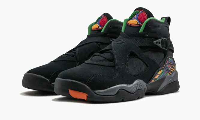 Кроссовки Air Jordan 8 Retro GS «Air Raid» черный