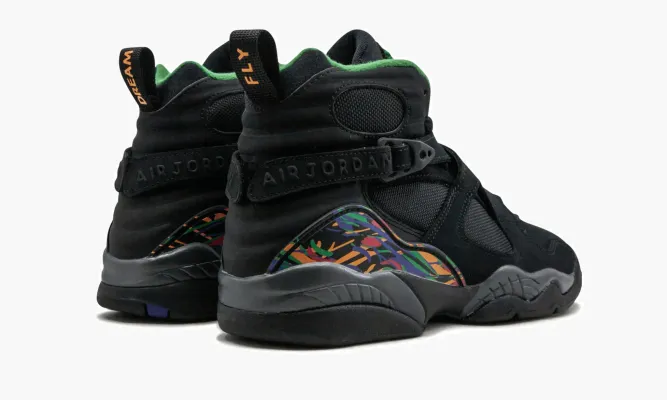Кроссовки Air Jordan 8 Retro GS «Air Raid» черный