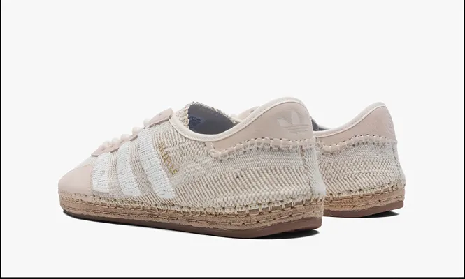 Кроссовки Adidas Gazelle Clot Halo Ivory кремовый