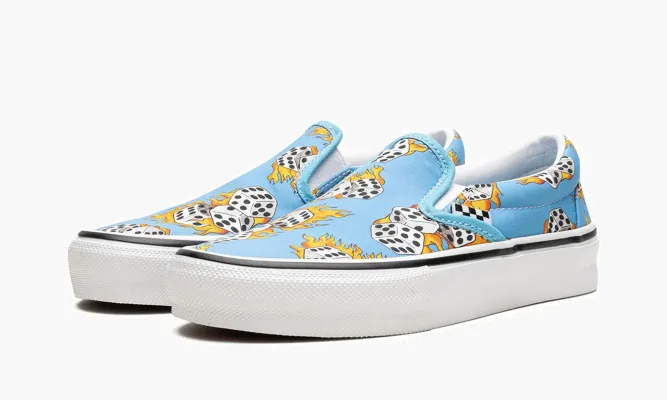 Кроссовки Vans Skate Slip-on разноцветный