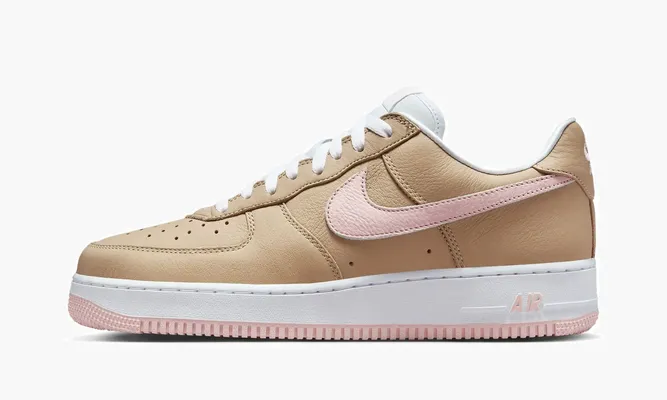 Кроссовки Air Force 1 Low Retro «Linen 2016 Release» бежевый