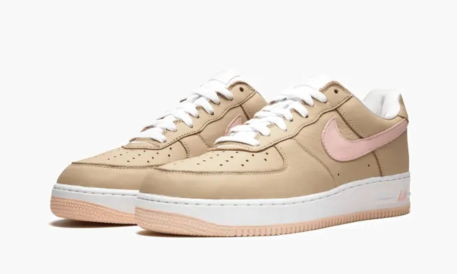 Кроссовки Air Force 1 Low Retro «Linen 2016 Release» бежевый