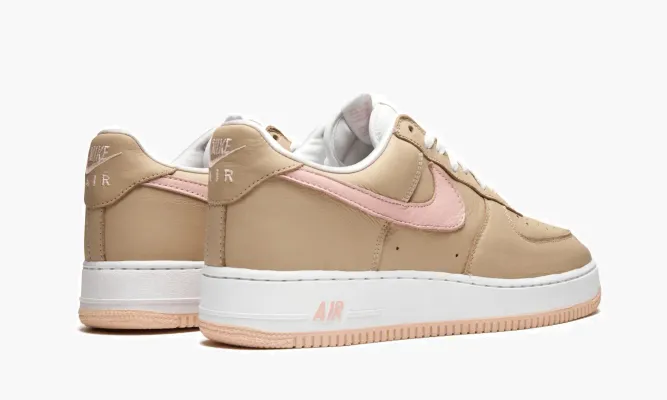Кроссовки Air Force 1 Low Retro «Linen 2016 Release» бежевый
