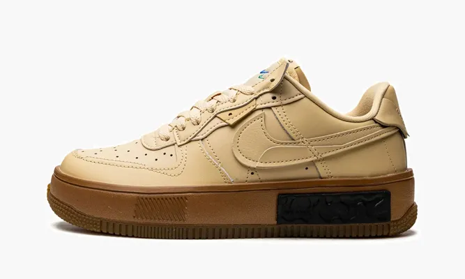 Кроссовки W Air Force 1 Fontanka «Sesame» бежевый
