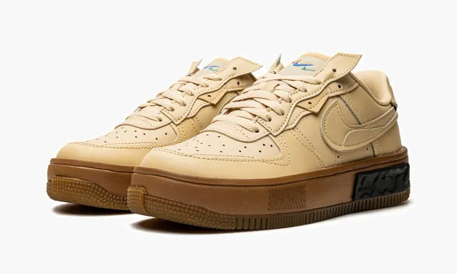 Кроссовки W Air Force 1 Fontanka «Sesame» бежевый