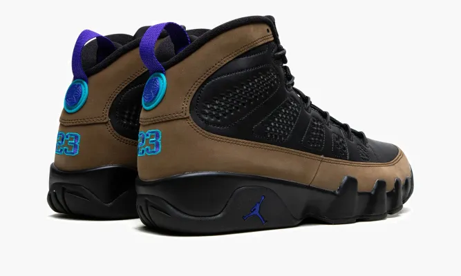 Кроссовки Air Jordan 9 «Olive Concord» черный