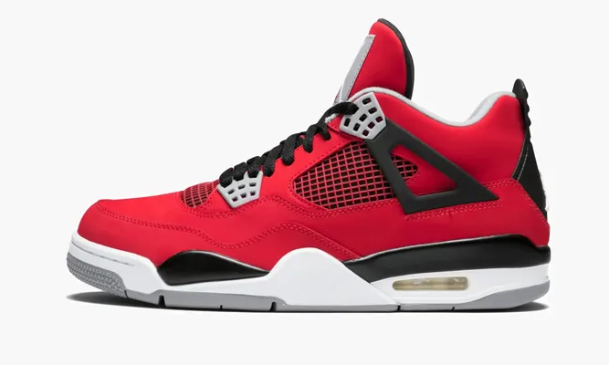 Кроссовки Air Jordan 4 Retro «Toro Bravo» красный