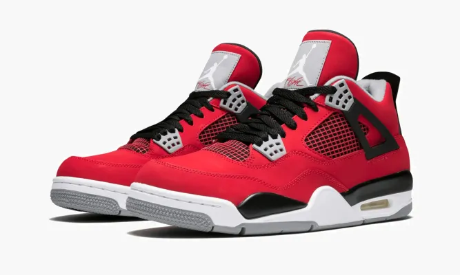 Кроссовки Air Jordan 4 Retro «Toro Bravo» красный