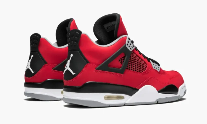 Кроссовки Air Jordan 4 Retro «Toro Bravo» красный