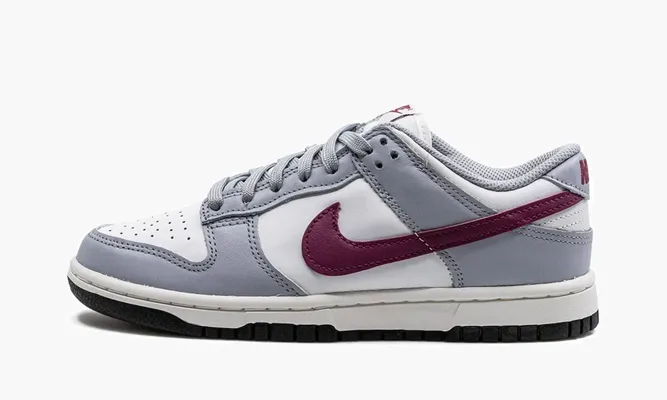 Кроссовки Nike Dunk Low WMNS «Pale Ivory / Redwood» серый