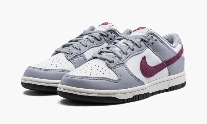 Кроссовки Nike Dunk Low WMNS «Pale Ivory / Redwood» серый