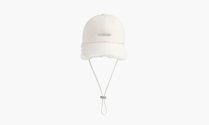 Аксессуары Jacquemus Baseball Cap Fur «White» белый