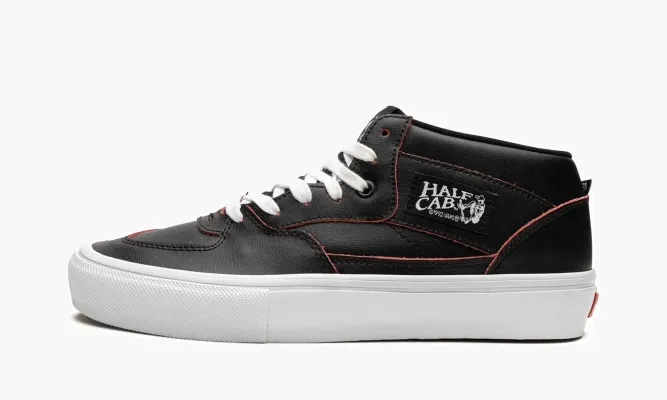Кроссовки Vans Skate Half Cab «Wearaway» черный