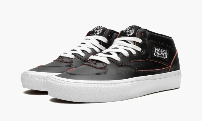 Кроссовки Vans Skate Half Cab «Wearaway» черный