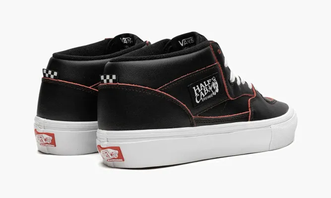 Кроссовки Vans Skate Half Cab «Wearaway» черный