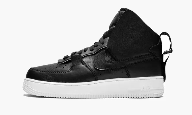 Для самых маленьких Air Force 1 High PSNY «PSNY» черный