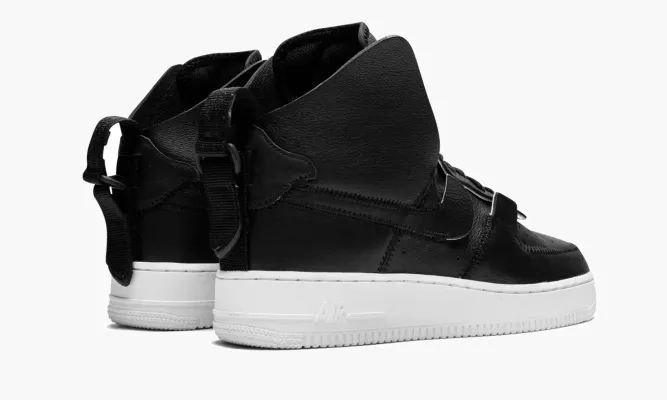 Для самых маленьких Air Force 1 High PSNY «PSNY» черный
