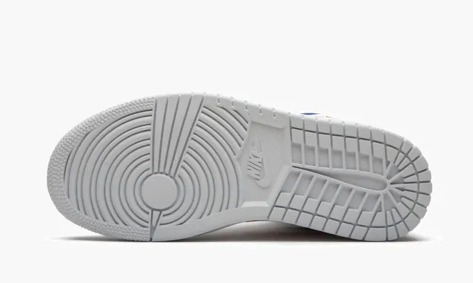Кроссовки Air Jordan 1 Mid WMNS «Usa» белый