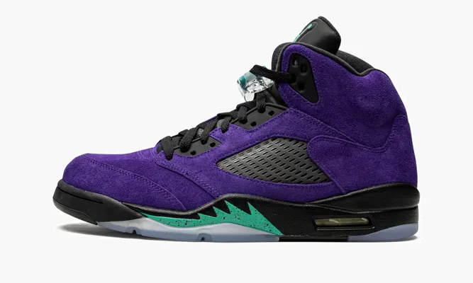 Кроссовки Air Jordan 5 Retro «Alternate Grape» фиолетовый