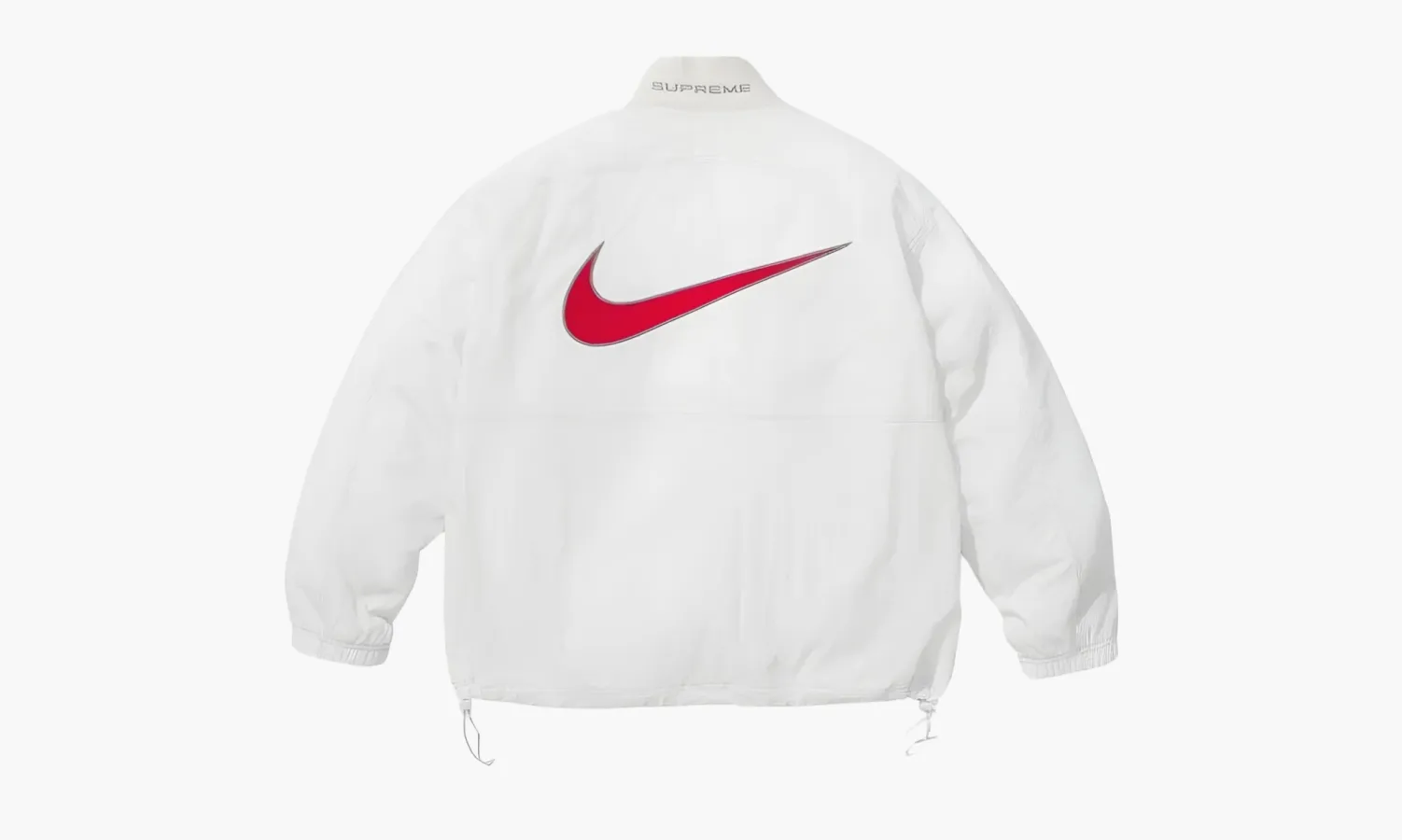 Nike Supreme X Ripstop Pullover «White»