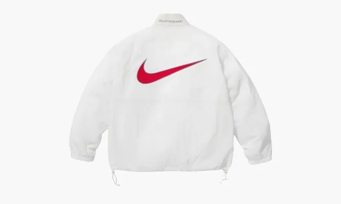 Одежда Nike Supreme X Ripstop Pullover «White» белый