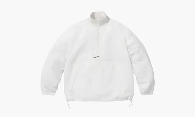 Одежда Nike Supreme X Ripstop Pullover «White» белый