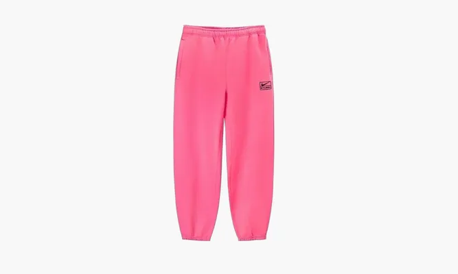 Одежда Nike X Stussy Sport Pants «Pink» розовый